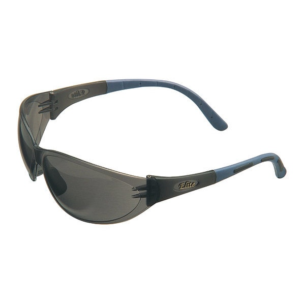 Msa Safety Sightgard, Safety Glasses Anti-Fog &  Anti-Scratch, Gray Lens, Frameless - 10038846