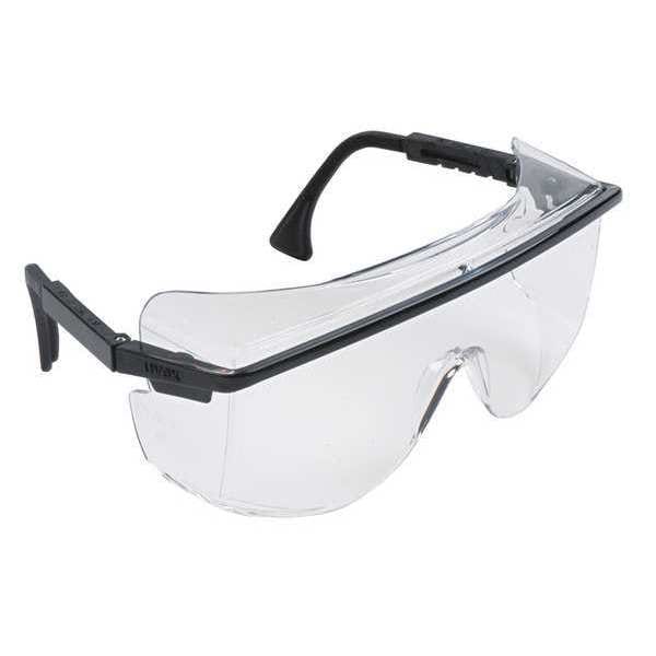 Honeywell Uvex Uvex Astro OTG 3001, Safety Glasses Anti-Scratch, Clear Lens, Wraparound - 763-S2500