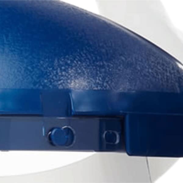 Sellstrom 390 Series Face Shield, Single Crown, Pinlock, Clear  Anti-Fog Acetate, 8 in x 12 in x .040 in - S39040