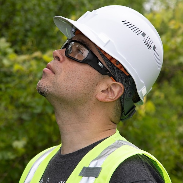 Klein Tools Professional Safety Glasses, Full-Frame, Indoor/Outdoor Lens - 60537