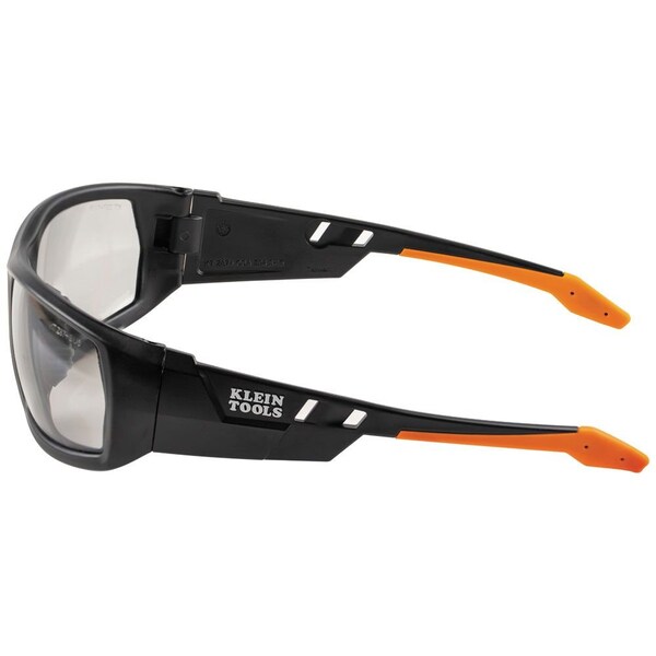 Klein Tools Professional Safety Glasses, Full-Frame, Indoor/Outdoor Lens - 60537