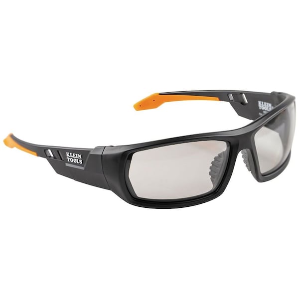 Klein Tools Professional Safety Glasses, Full-Frame, Indoor/Outdoor Lens - 60537