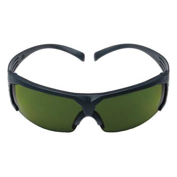 3M SecureFit 600, Safety Glasses Anti-Fog, Welding Shade(s) Lens, Half-Frame, Traditional - SF630AS