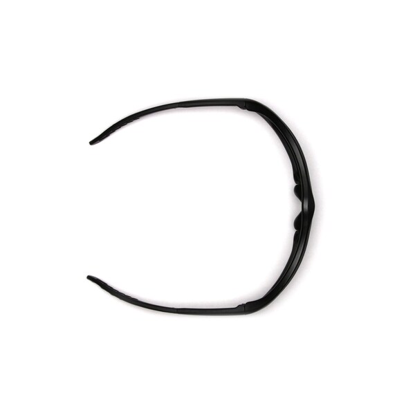 Pyramex Steel Safety Glasses, Trifecta Punched - SB76WMD