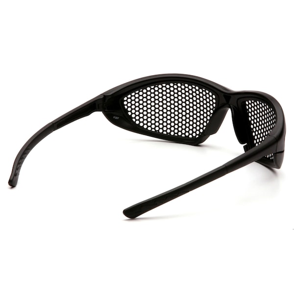 Pyramex Steel Safety Glasses, Trifecta Punched - SB76WMD