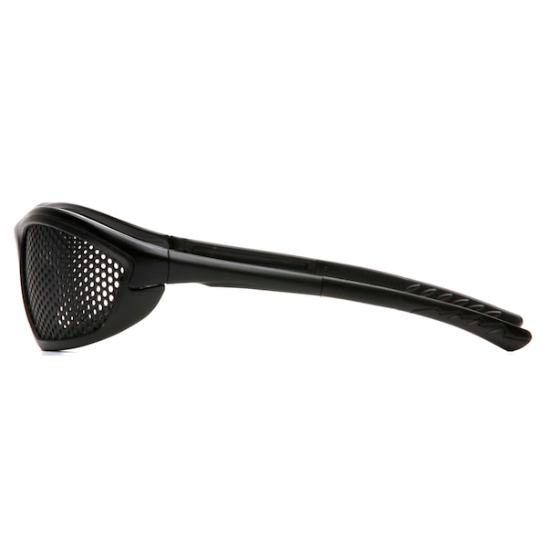 Pyramex Steel Safety Glasses, Trifecta Punched - SB76WMD