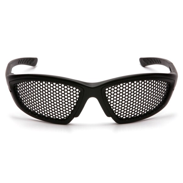 Pyramex Steel Safety Glasses, Trifecta Punched - SB76WMD