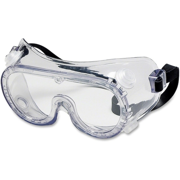 Mcr Safety Safety Goggles, Indirect Vent, Adj Strap, Clear - MCSCRW2230R