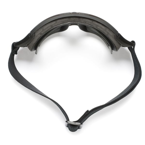 Revision Military Tactical Goggles Kit, Anti-Fog, Scratch-Resistant, Clear, Gray Lens, Indirect Venting, Universal - 4-0308-0016