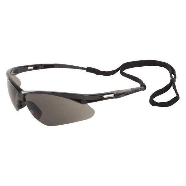 Deltaplus Octane, Safety Glasses Anti-Fog &  Anti-Scratch, Gray Lens - 15327