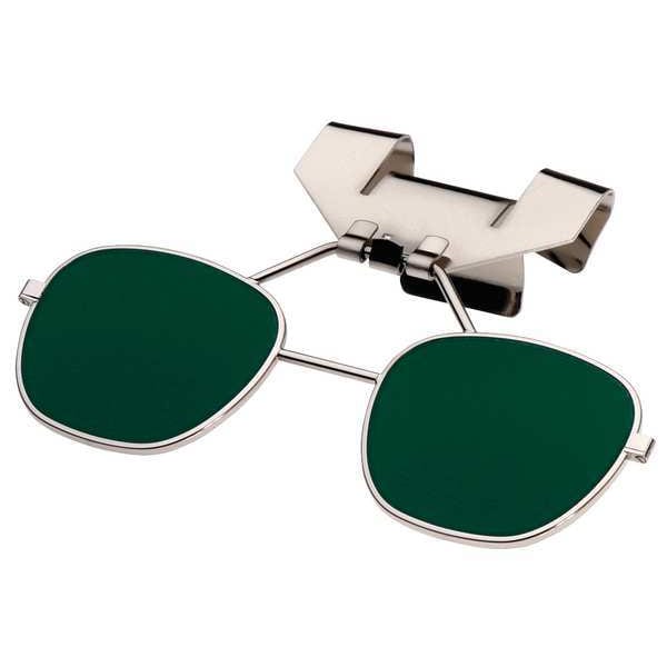 Honeywell Uvex Honeywell Green Shade 6 Polycarbonate Uvex 880 Series Eyewear Hard Hat Klip Lift 1 Ea - 32-8LFFW6-0000