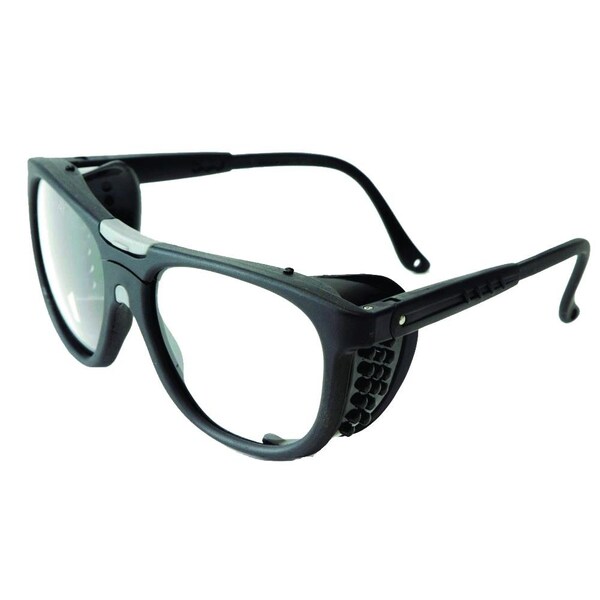 Sellstrom Safety Glasses, B5, Powder Coat Lens - S74701