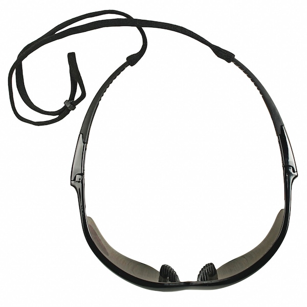 Kleenguard Nemesis Readers Prescription Safety Sunglasses, Diopter: +2.00, Black Frame, Smoke Gray Lens - 22518