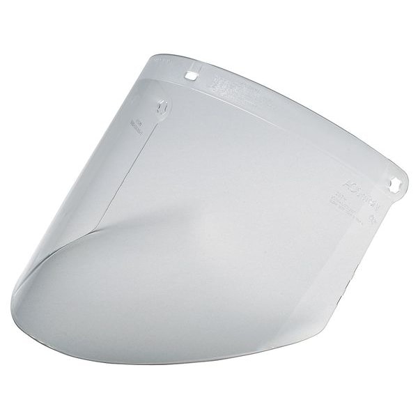 3M Single Crown Headgear for Faceshield, Thermoplastic, Dielectric Protection, Ratchet, Blue - 82501-00000