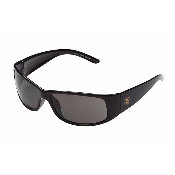 Smith & Wesson Elite, Safety Glasses Anti-Fog &  Anti-Scratch, Gray Lens, Full-Frame, Wraparound - 21303