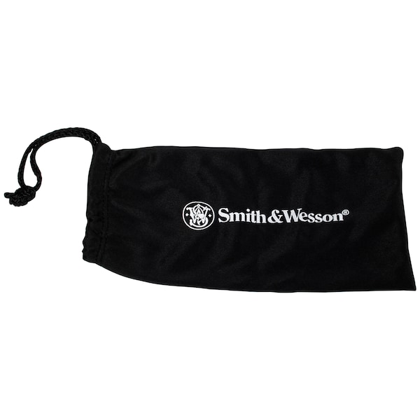 Smith & Wesson Elite, Safety Glasses Anti-Fog &  Anti-Scratch, Gray Lens, Full-Frame, Wraparound - 21303