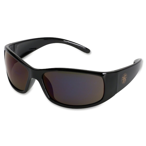 Smith & Wesson Elite, Safety Glasses Anti-Fog &  Anti-Scratch, Gray Lens, Full-Frame, Wraparound - 21303