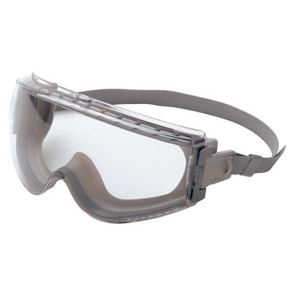 Honeywell Uvex Stealth Goggle with Hydroshield, Scratch-Resistant, Clear Lens, D3 ANSI/Dust Splash Rating - S3960HS