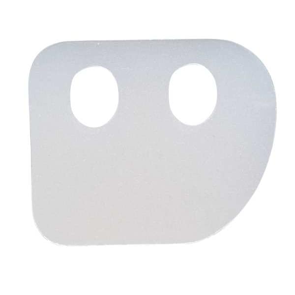 Condor Slip-On Sideshield, Removable Shields For Eyewear, Clear, Universal Fit, Pack of 10 - 5AL29