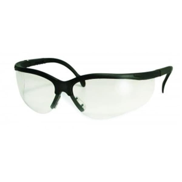 Safety Safety I Blue Moon Anti-Fog Safety Glasses With Clear Lens; Set of 12 - I BL MOON CL A/F