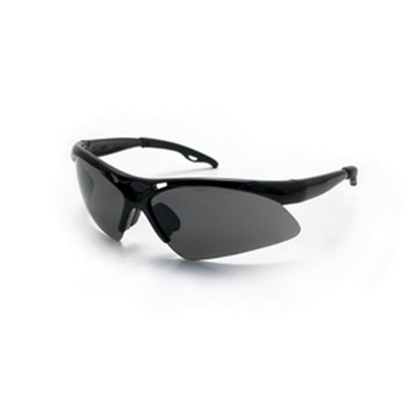 S A S Safety S A S Safety SA540-0201 Diamondback Safety Black Frame with Shade Lens - SA540-0201