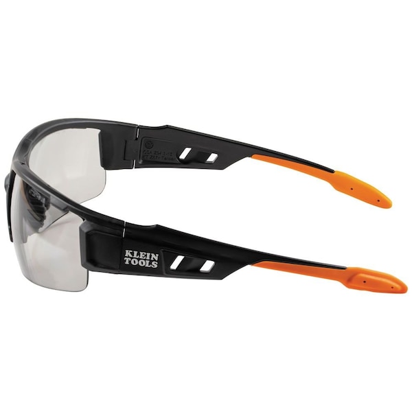 Klein Tools Professional Safety Glasses, Indoor/Outdoor Lens - 60536