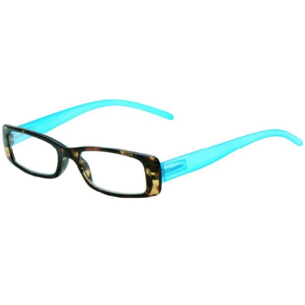 Envy Envy Rosa Tortoise/Blue Frame +1.25 Strength Women's Reading Glasses - 78390