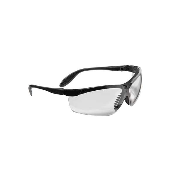 Honeywell Uvex Genesis S, Safety Glasses Anti-Fog &  Anti-Scratch, Clear Lens, Half-Frame, Wraparound - S3700X