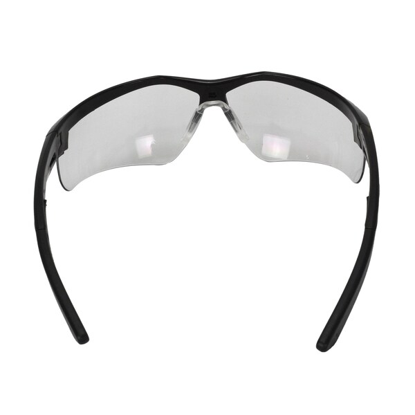 Radians Glasses Thraxus Safety Glass-Blk/Clr IQ AF - TXC1-13ID