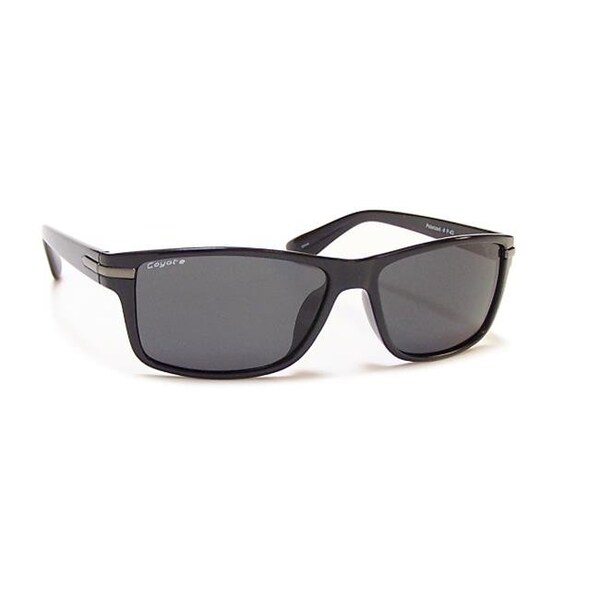 Coyote Visionusa CoyoteVisionUSA P-43 black-gray P-Series polarized Sunglass; Black & Grey - P-43 BLACK/GRAY