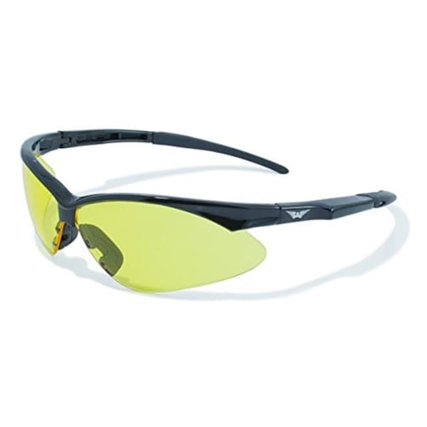 Safety Fast Glasses With Freddie Yellow Tint Lens - FAST FRED YT