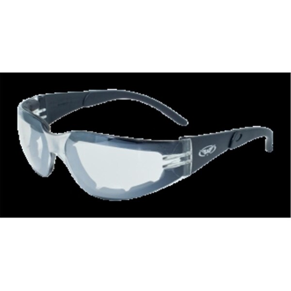 Safety Rider Plus Glasses With Clear Mirror Lens - RIDER PL CL/M