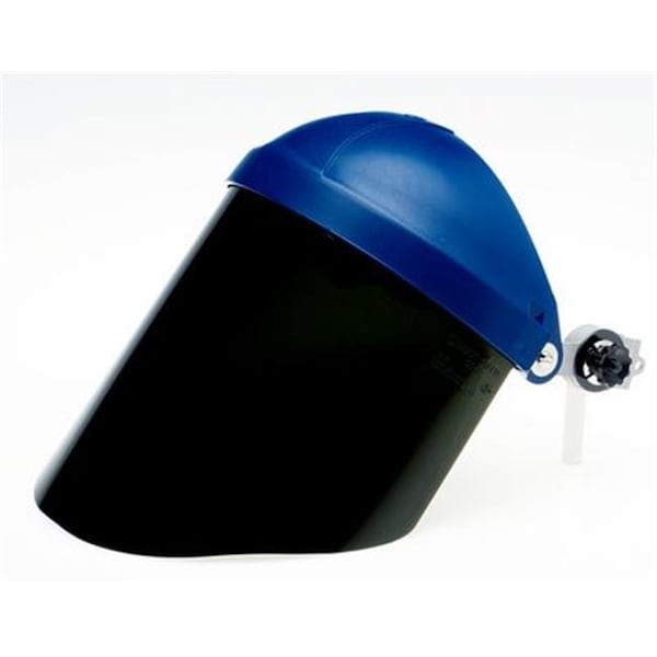 Ao Safety Ao Safety 247-82706-10000 Polycarbonate Faceshield Window W96IR5 Shade 5.0; Case of 10 - 247-82706-10000