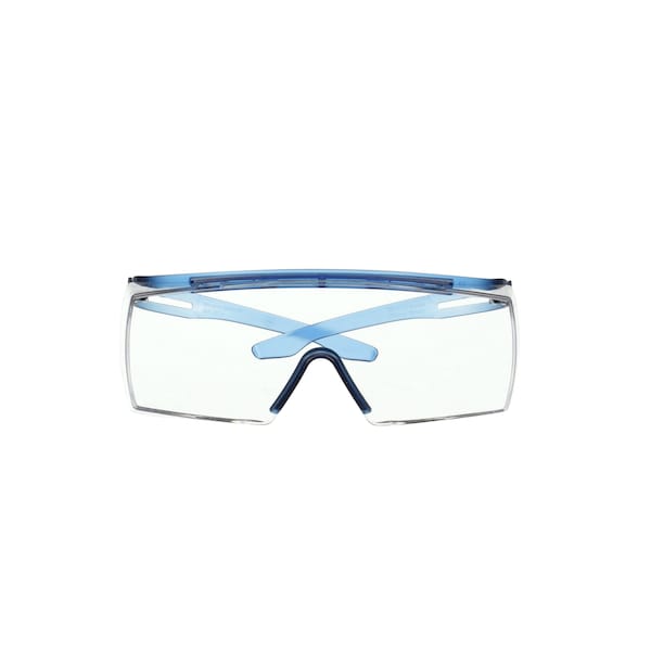 3M Peltor Series 3700, Blue Temple, Clear, PK10 - SF3701AS-BLU