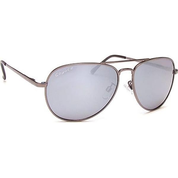 Coyote Visionusa CoyoteVision Classic II gunmetal-G15 Classic II Polarized Aviator Sunglasses - CLASSIC II GUNMETAL/G15