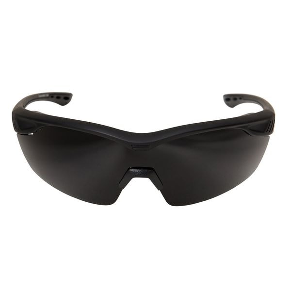 Edge Eyewear Overlord Vapor Shield, Safety Glasses Anti-Fog &  Anti-Scratch, Gray Lens, Full-Frame, Wraparound - HO611