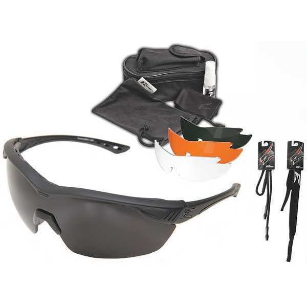 Edge Eyewear Overlord Vapor Shield, Safety Glasses Anti-Fog &  Anti-Scratch, Gray Lens, Full-Frame, Wraparound - HO611