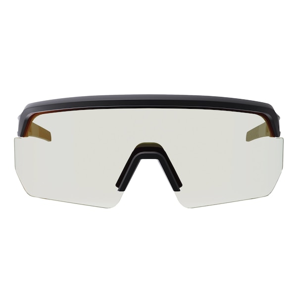 Ergodyne Safety Sunglasses, Indoor/Outdoor Matte Black Frame - AEGIR-IO