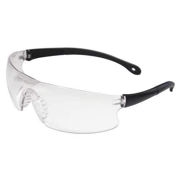 Deltaplus INVASION, Safety Glasses Anti-Scratch, Clear Lens - 15529