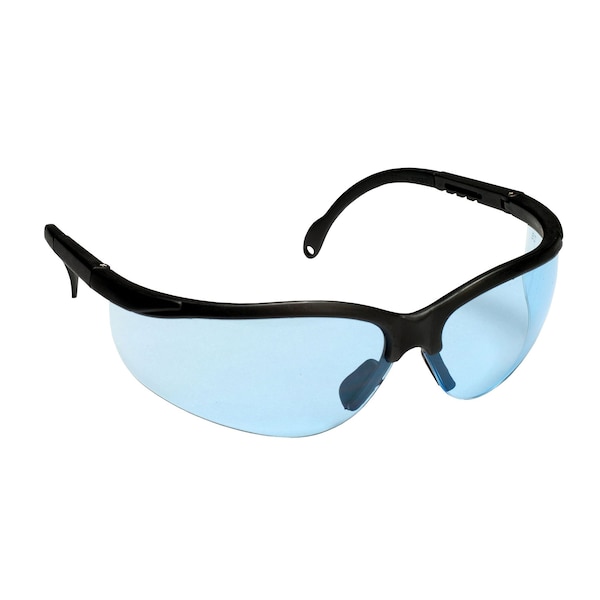 Cordova Boxer, Safety Glasses, Light Blue - EKB15S