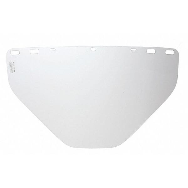 Paulson Faceshield, Speclty, Clr, 9.125"15.5"x.040" - S43-A4
