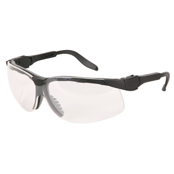Mcr Safety Glasses, Klondike KD5 Clear AF Lens, 12PK - KD510AF