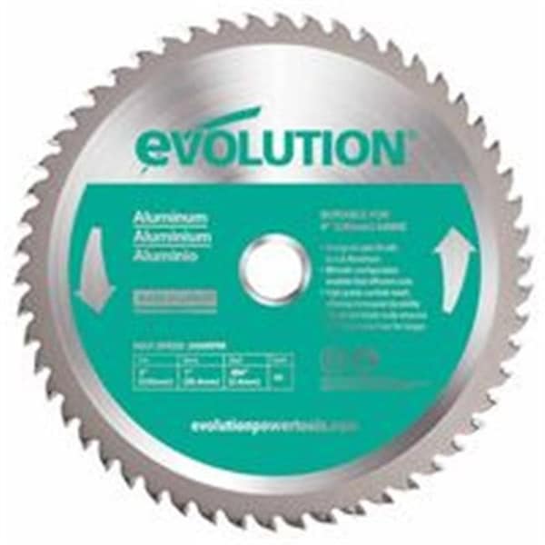 Evolution Evolution 510-230BLADE-ST Tct Metal Cutting Blade Mild Steel - 510-230BLADE-ST