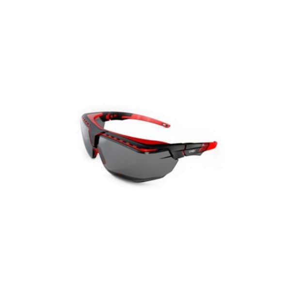 Honeywell Uvex Avatar, Safety Glasses Anti-Reflective, Anti-Scratch, Gray Lens, Half-Frame, Wraparound - S3852