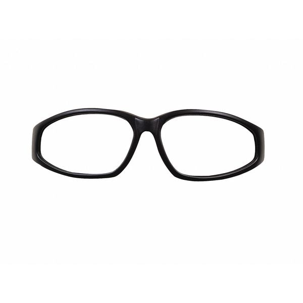 Smith & Wesson 38 Special, Safety Glasses Uncoated, Gray Lens, Full-Frame, Wraparound - 19859