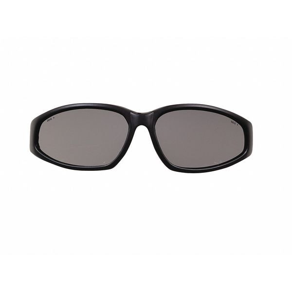 Smith & Wesson 38 Special, Safety Glasses Uncoated, Gray Lens, Full-Frame, Wraparound - 19859