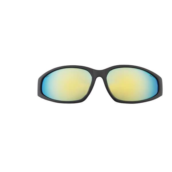 Smith & Wesson 38 Special, Safety Glasses Uncoated, Gray Lens, Full-Frame, Wraparound - 19859