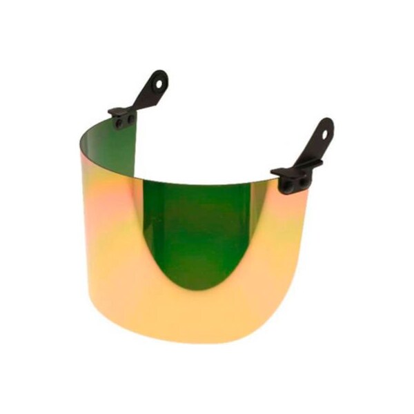 Paulson Mfg Paulson QuickView Flip Front Replacement 6" Window, Gold/Medium Green, QVGHCFM- 6 - QVGHCFM-6