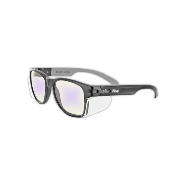Magid Safety Glasses Anti-Fog, Blue Blocking Lens, 1 PR - Y50BKAFBLA