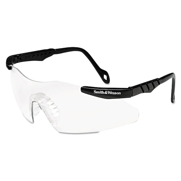 Smith & Wesson Safety Glasses Clear Lens, Wraparound, Wraparound - 19799